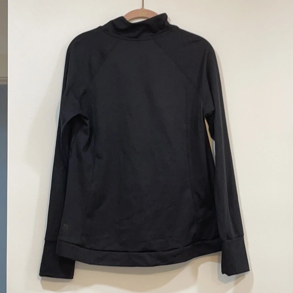 Women's Zip-Front Jacket - All in Motion™ Black  and Blue, New and Never Worn 9 - Picture 3 of 10